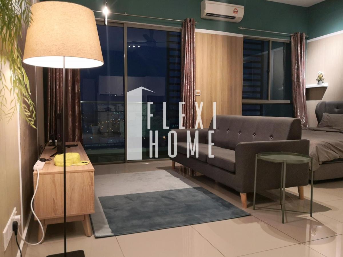 Netflix-Designed Studio Home At Cybersquare, Cyberjaya By Flexihome-My Exteriér fotografie