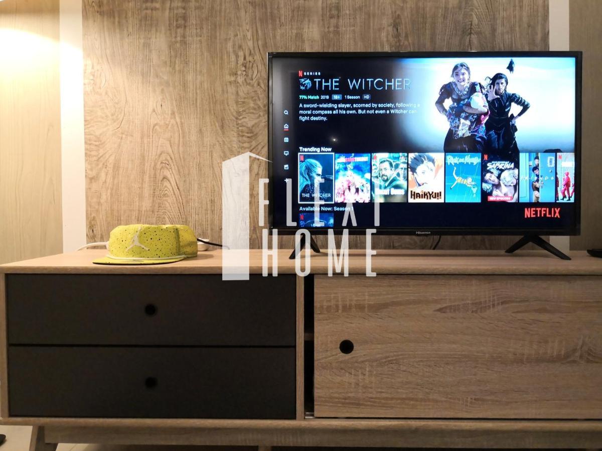 Netflix-Designed Studio Home At Cybersquare, Cyberjaya By Flexihome-My Exteriér fotografie