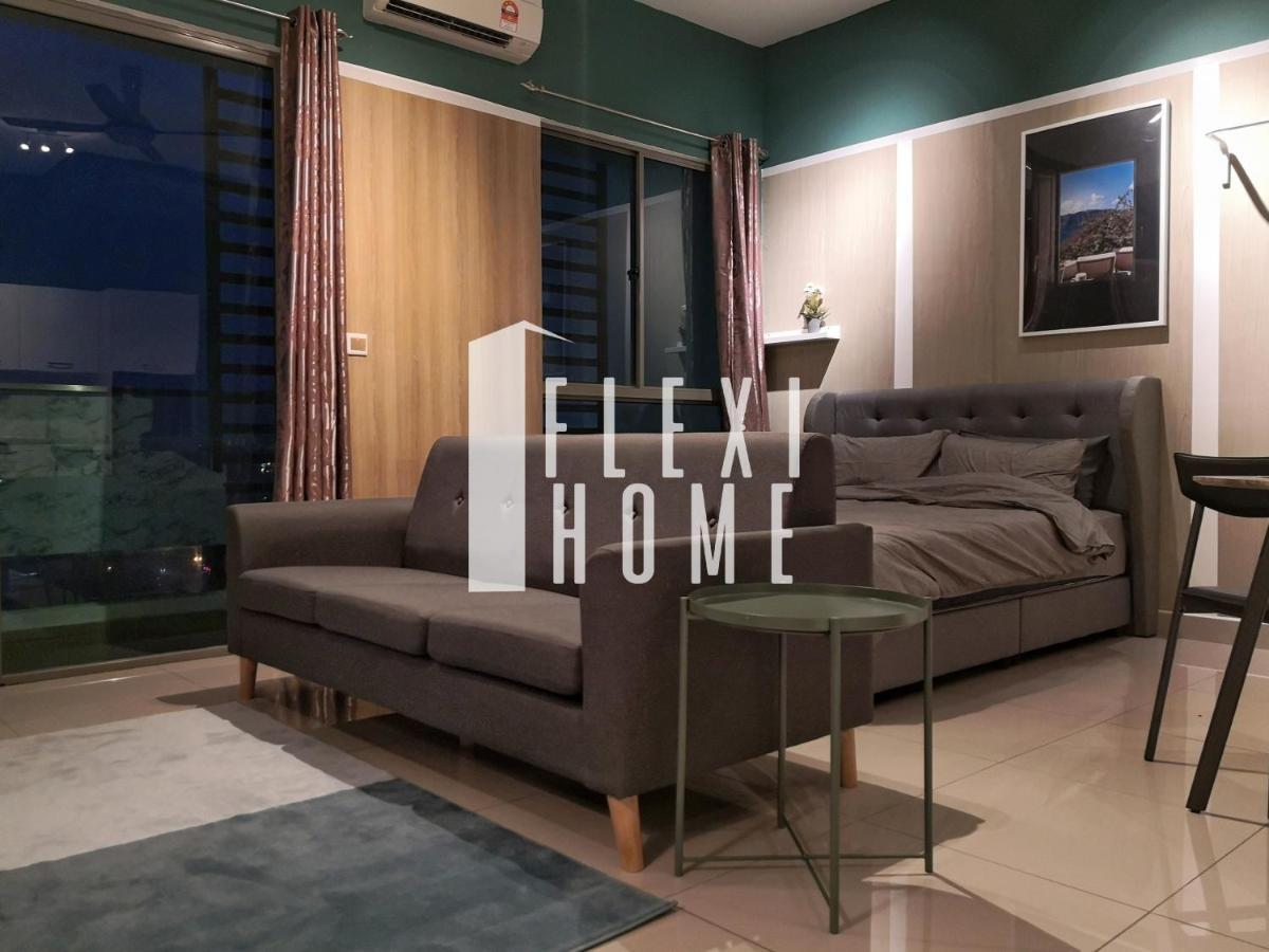 Netflix-Designed Studio Home At Cybersquare, Cyberjaya By Flexihome-My Exteriér fotografie