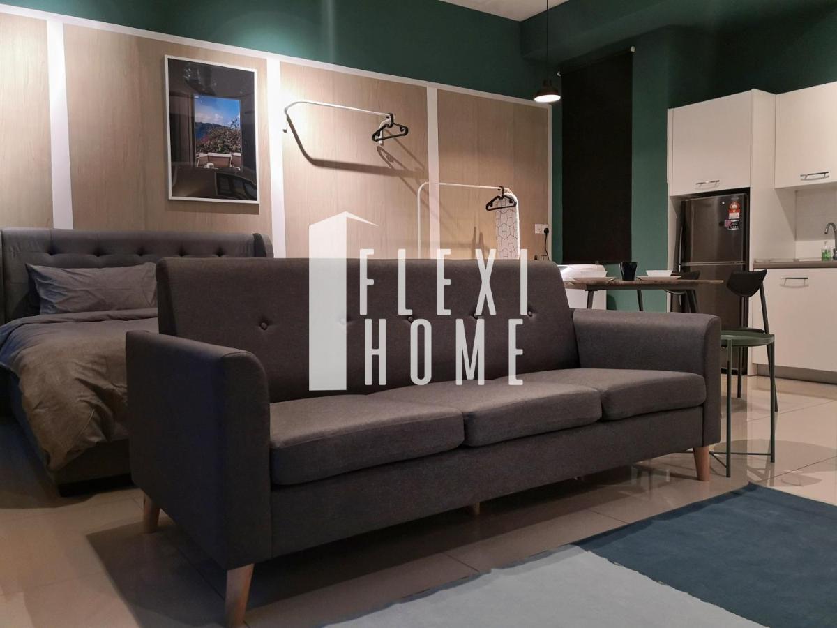 Netflix-Designed Studio Home At Cybersquare, Cyberjaya By Flexihome-My Exteriér fotografie
