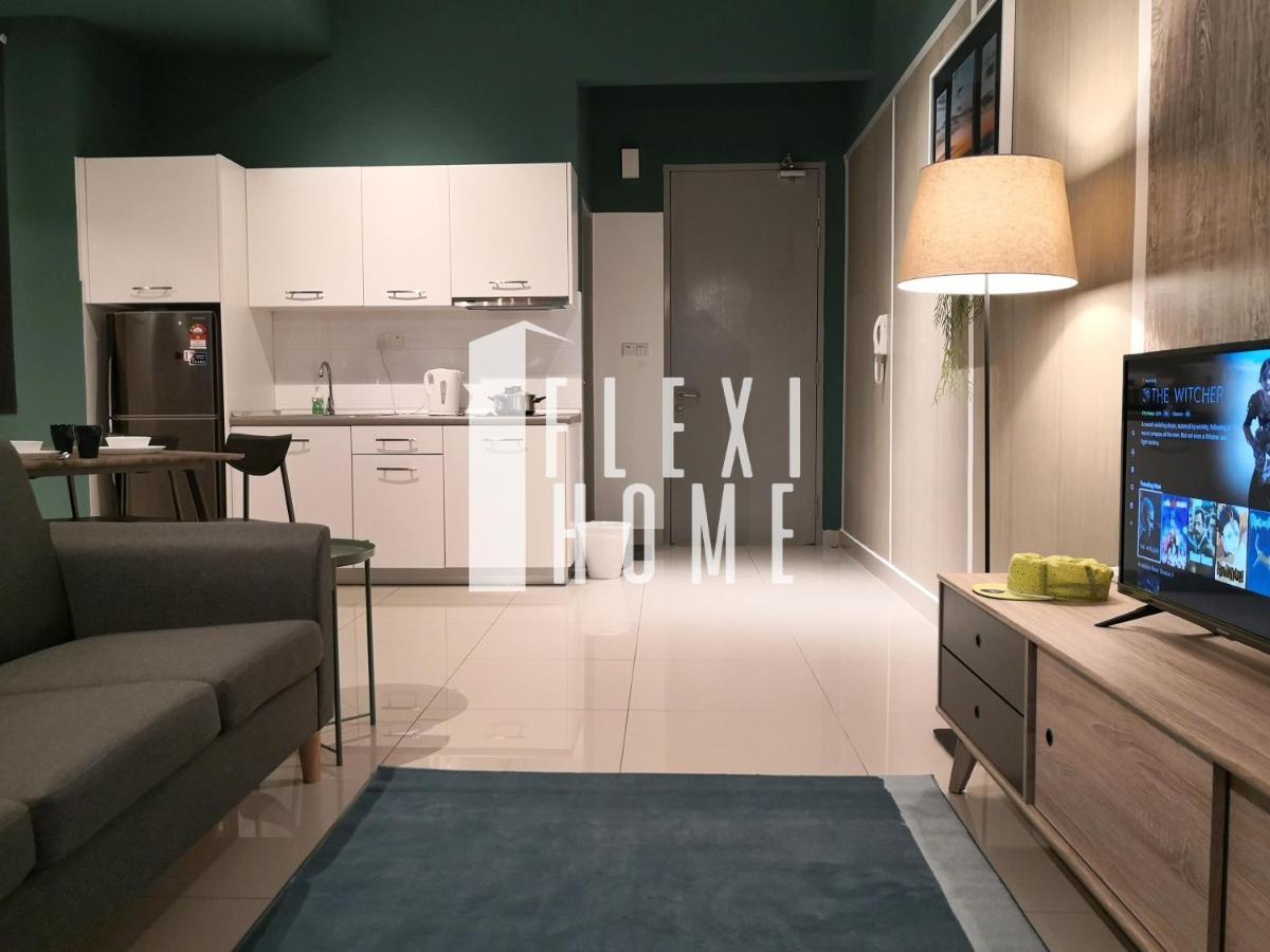 Netflix-Designed Studio Home At Cybersquare, Cyberjaya By Flexihome-My Exteriér fotografie