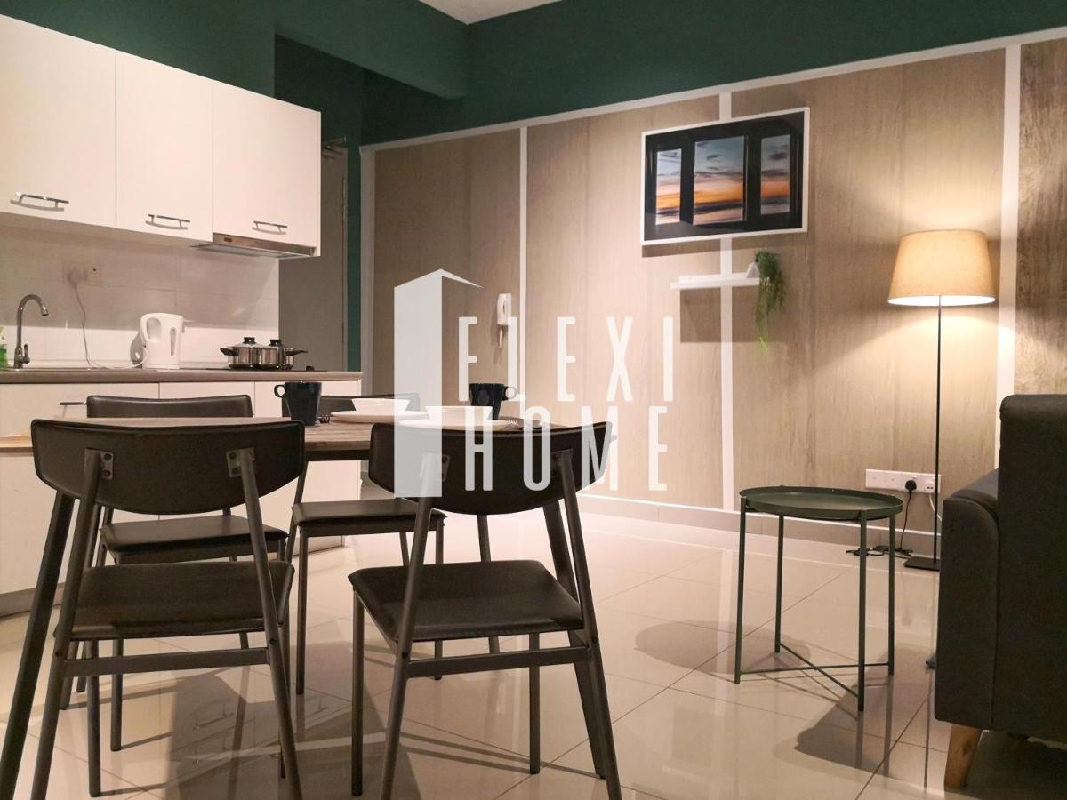 Netflix-Designed Studio Home At Cybersquare, Cyberjaya By Flexihome-My Exteriér fotografie