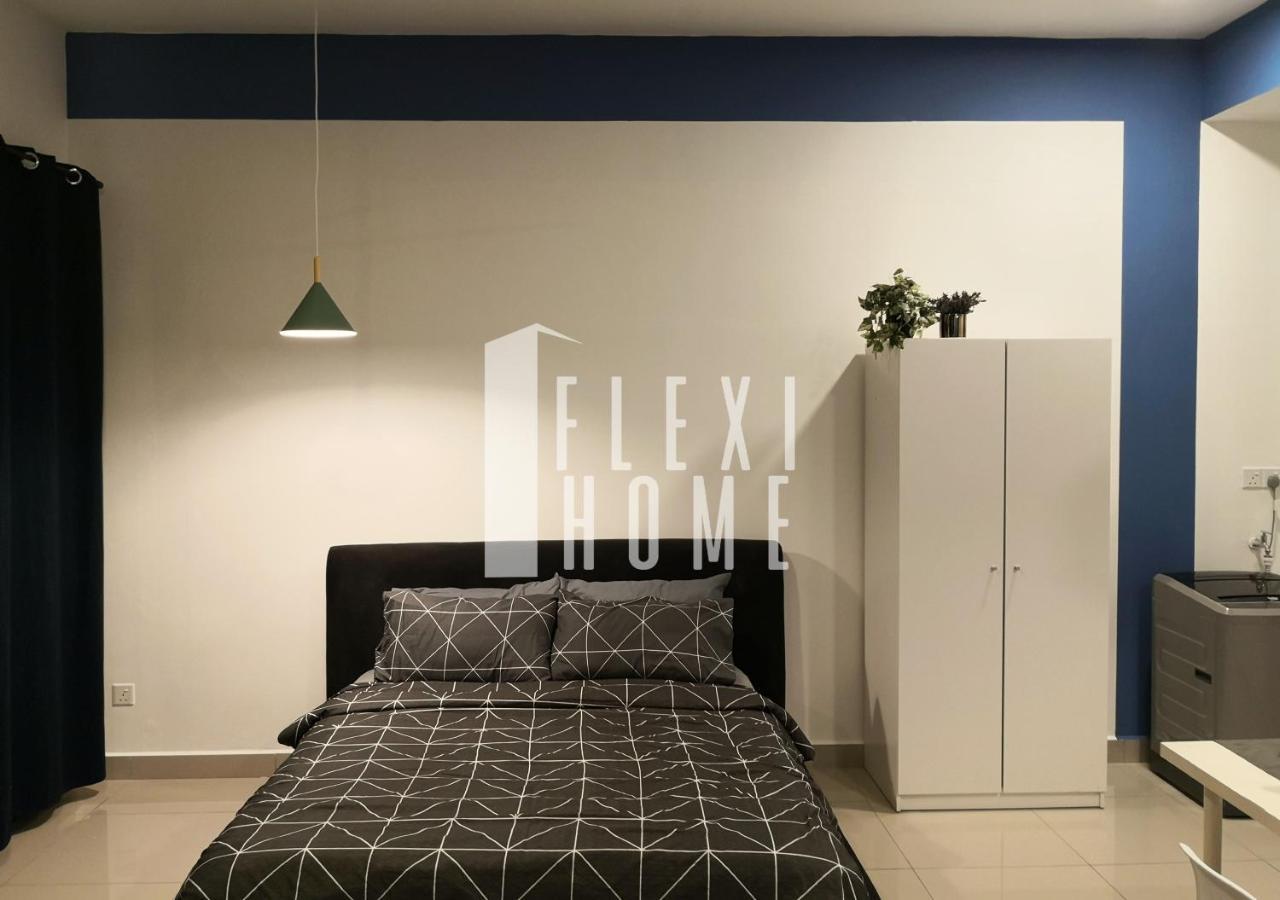 Netflix-Designed Studio Home At Cybersquare, Cyberjaya By Flexihome-My Exteriér fotografie