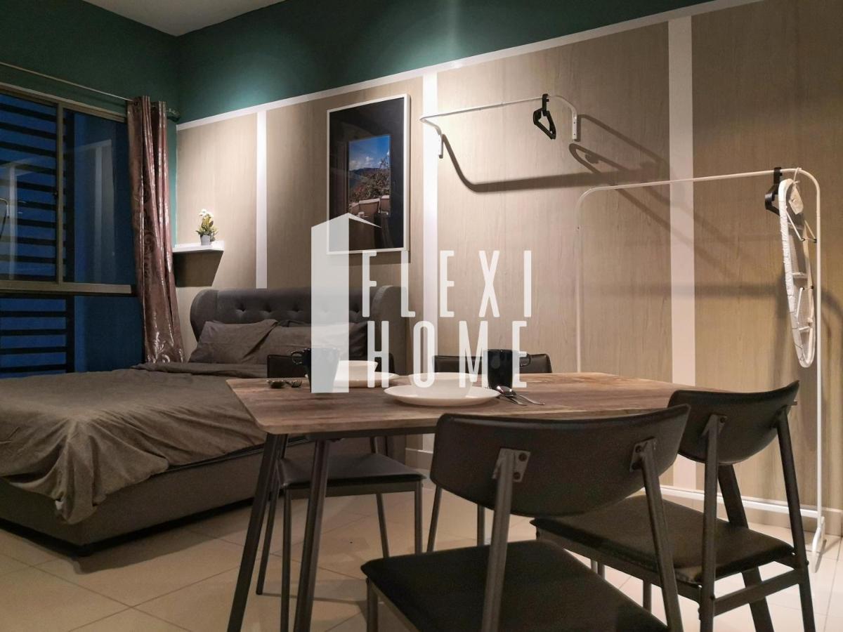 Netflix-Designed Studio Home At Cybersquare, Cyberjaya By Flexihome-My Exteriér fotografie