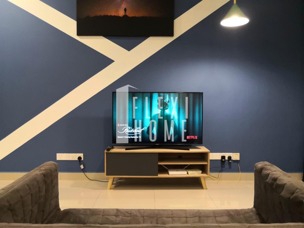 Netflix-Designed Studio Home At Cybersquare, Cyberjaya By Flexihome-My Exteriér fotografie