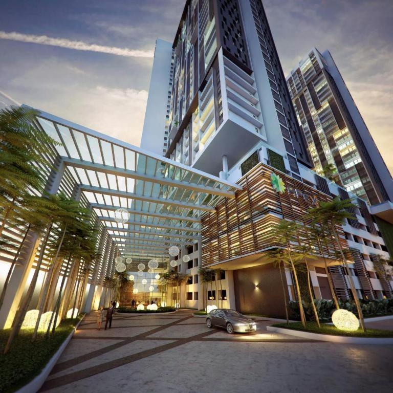 Netflix-Designed Studio Home At Cybersquare, Cyberjaya By Flexihome-My Exteriér fotografie