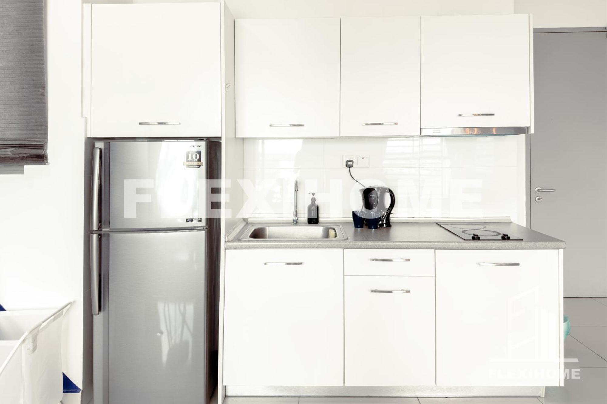 Netflix-Designed Studio Home At Cybersquare, Cyberjaya By Flexihome-My Exteriér fotografie