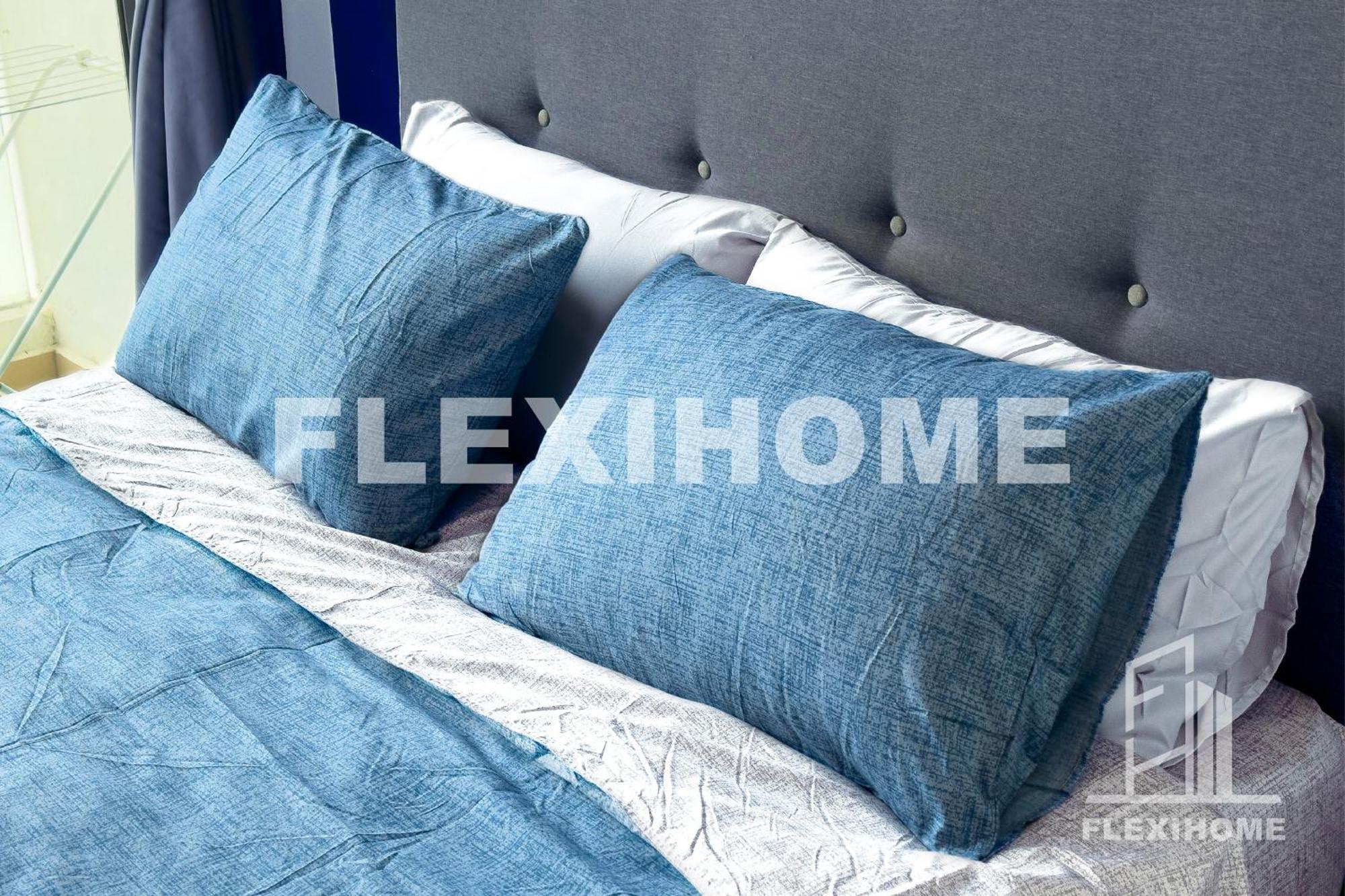 Netflix-Designed Studio Home At Cybersquare, Cyberjaya By Flexihome-My Exteriér fotografie