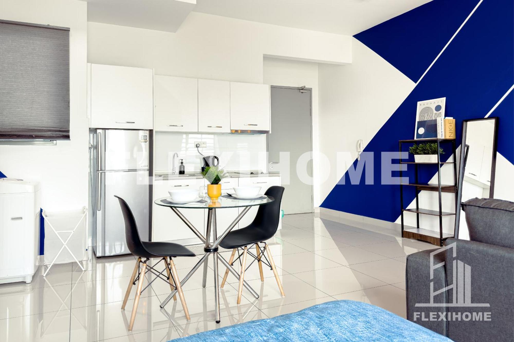 Netflix-Designed Studio Home At Cybersquare, Cyberjaya By Flexihome-My Exteriér fotografie