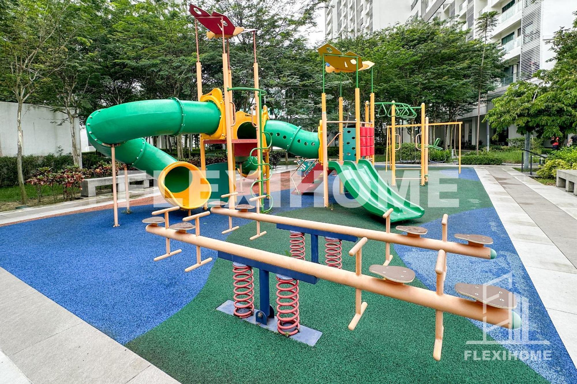 Netflix-Designed Studio Home At Cybersquare, Cyberjaya By Flexihome-My Exteriér fotografie