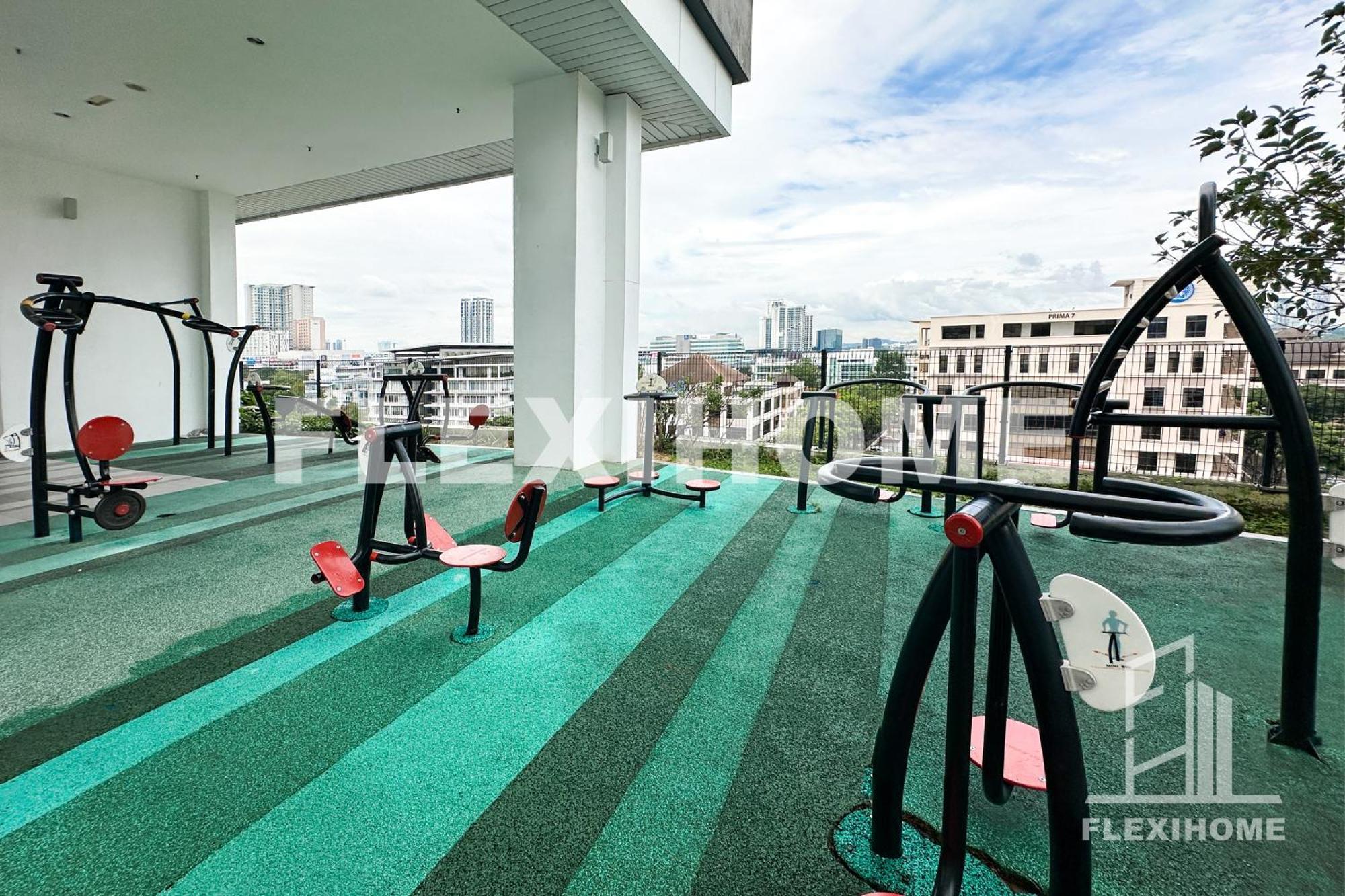 Netflix-Designed Studio Home At Cybersquare, Cyberjaya By Flexihome-My Exteriér fotografie