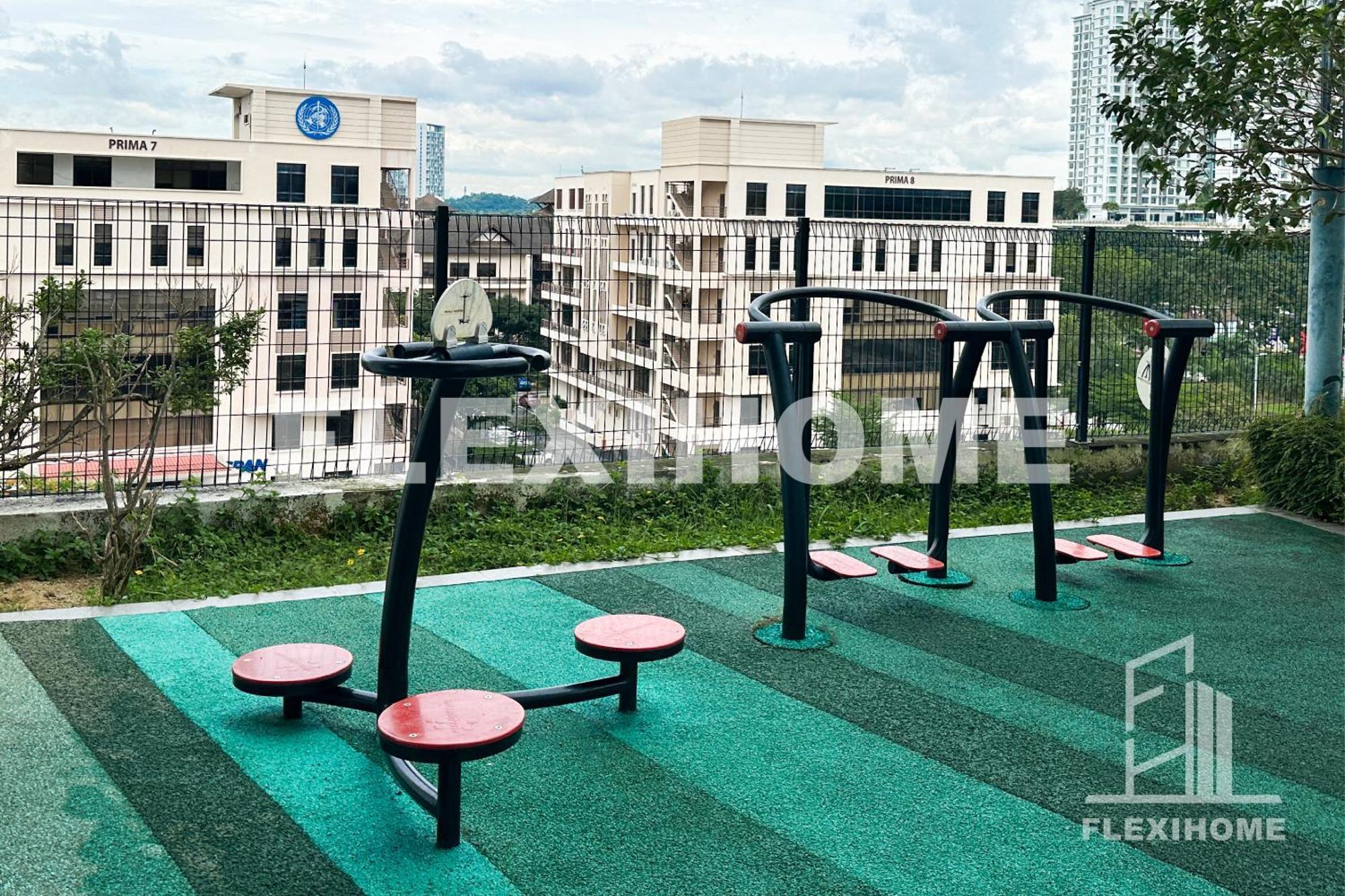 Netflix-Designed Studio Home At Cybersquare, Cyberjaya By Flexihome-My Exteriér fotografie