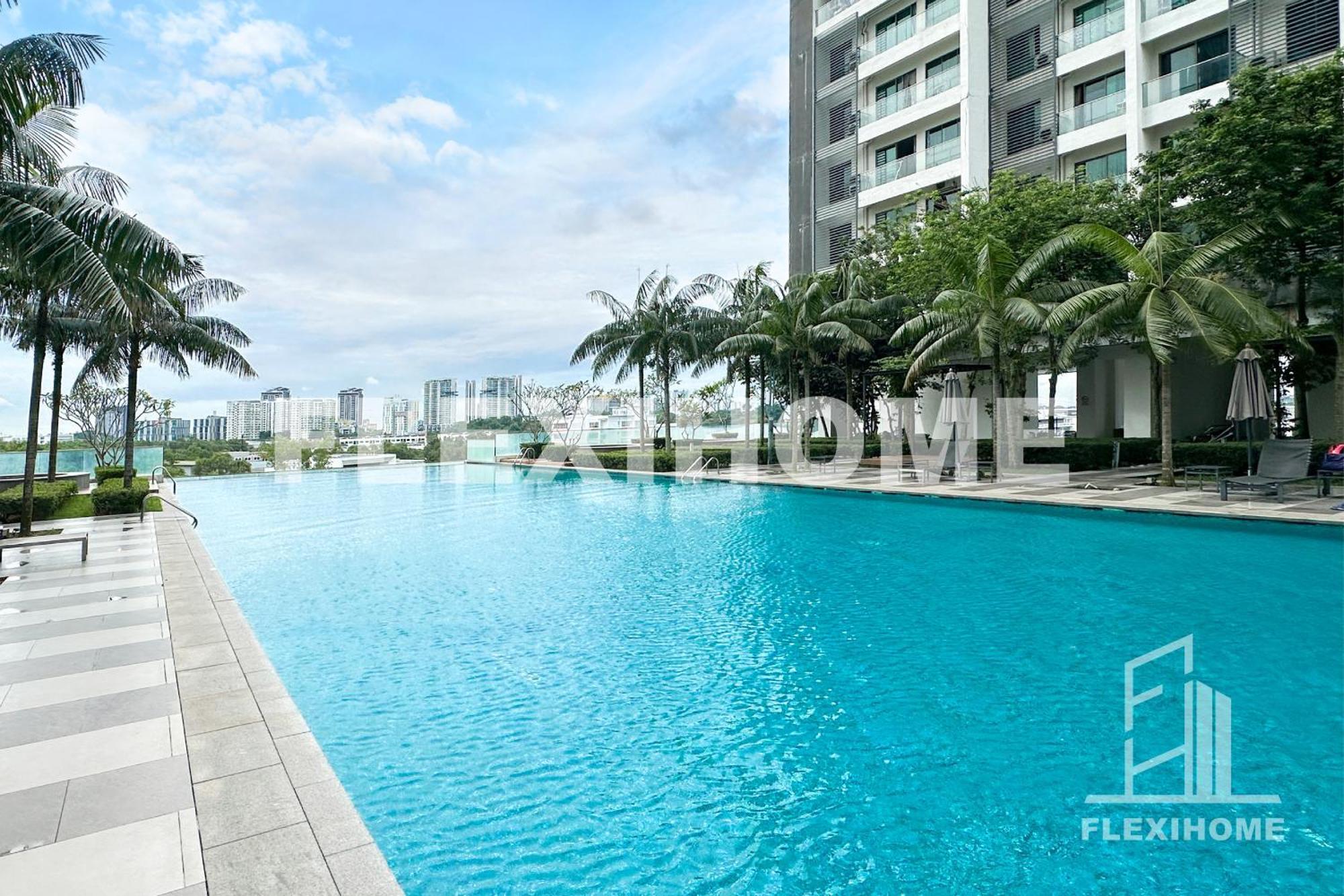Netflix-Designed Studio Home At Cybersquare, Cyberjaya By Flexihome-My Exteriér fotografie