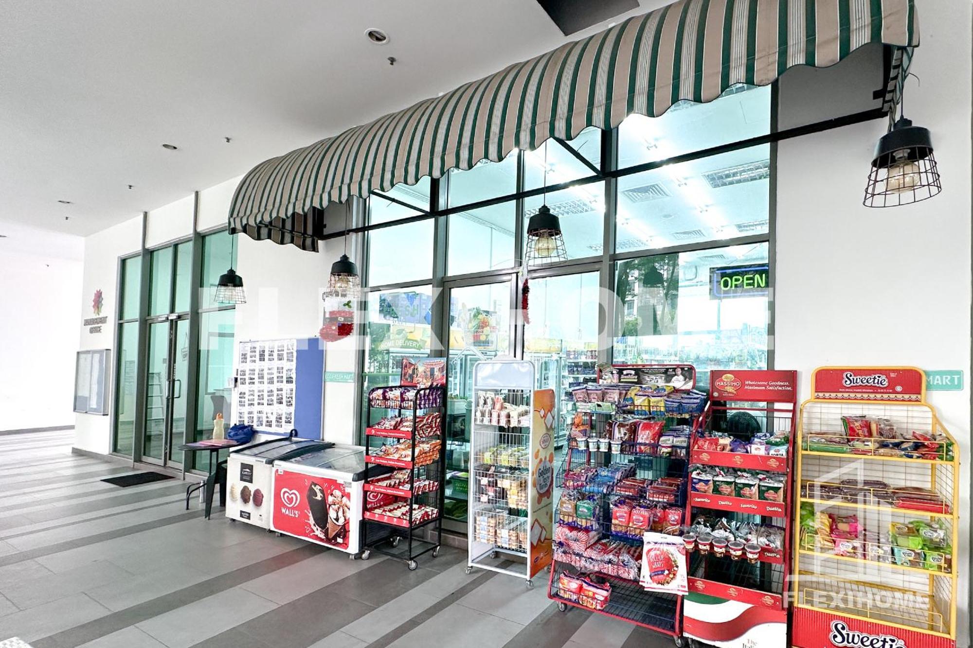Netflix-Designed Studio Home At Cybersquare, Cyberjaya By Flexihome-My Exteriér fotografie