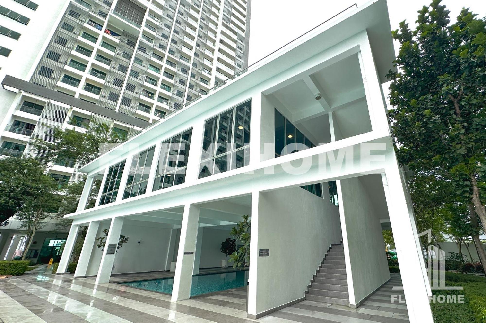 Netflix-Designed Studio Home At Cybersquare, Cyberjaya By Flexihome-My Exteriér fotografie