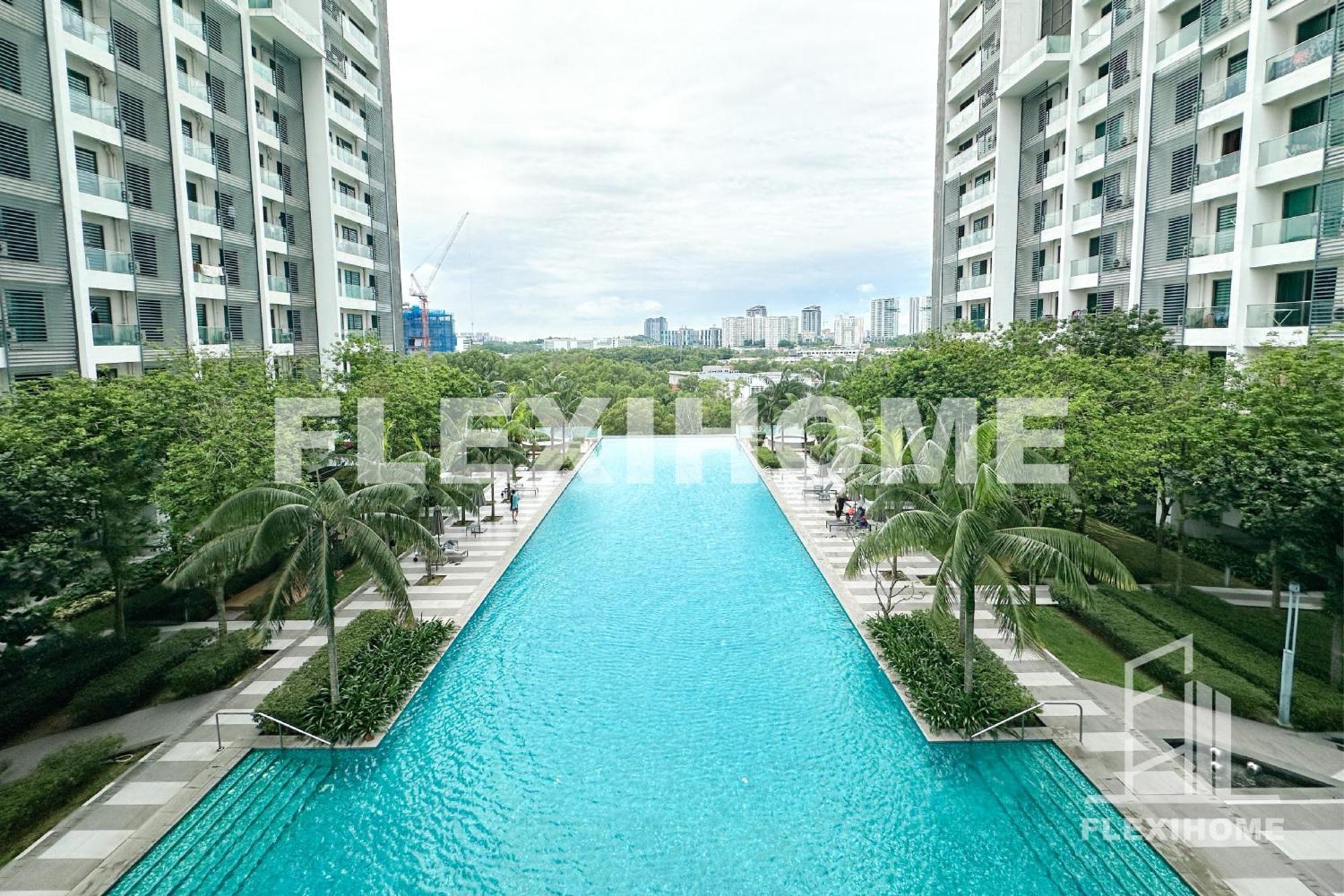Netflix-Designed Studio Home At Cybersquare, Cyberjaya By Flexihome-My Exteriér fotografie