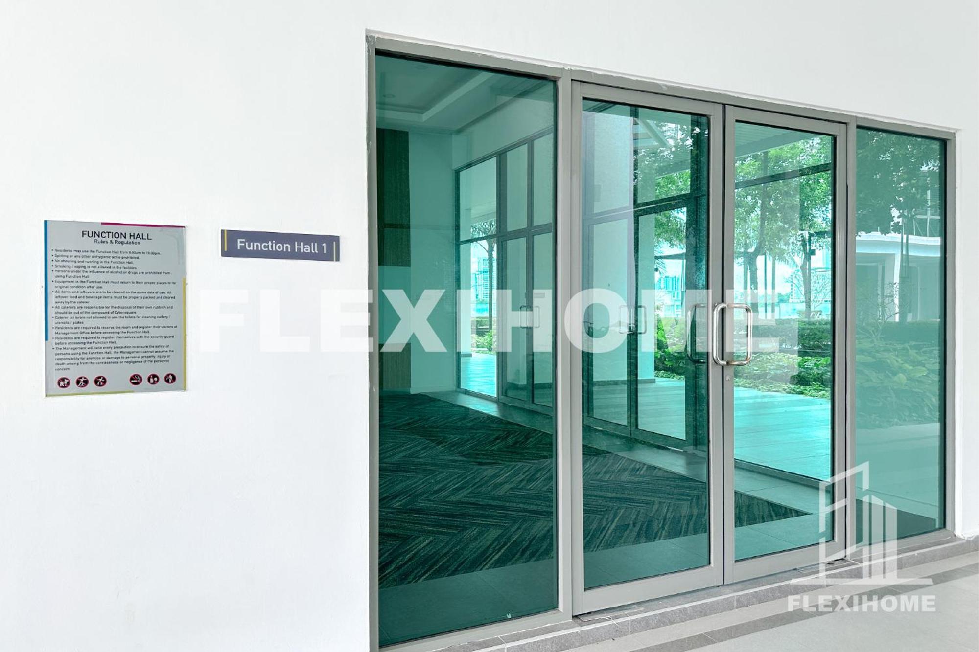 Netflix-Designed Studio Home At Cybersquare, Cyberjaya By Flexihome-My Exteriér fotografie