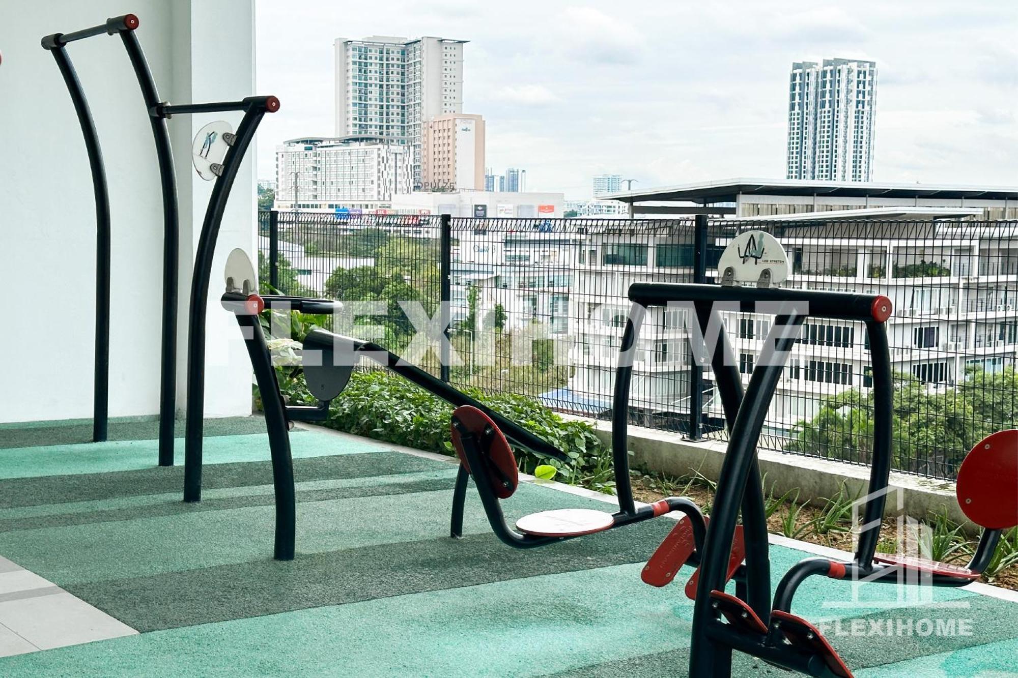 Netflix-Designed Studio Home At Cybersquare, Cyberjaya By Flexihome-My Exteriér fotografie