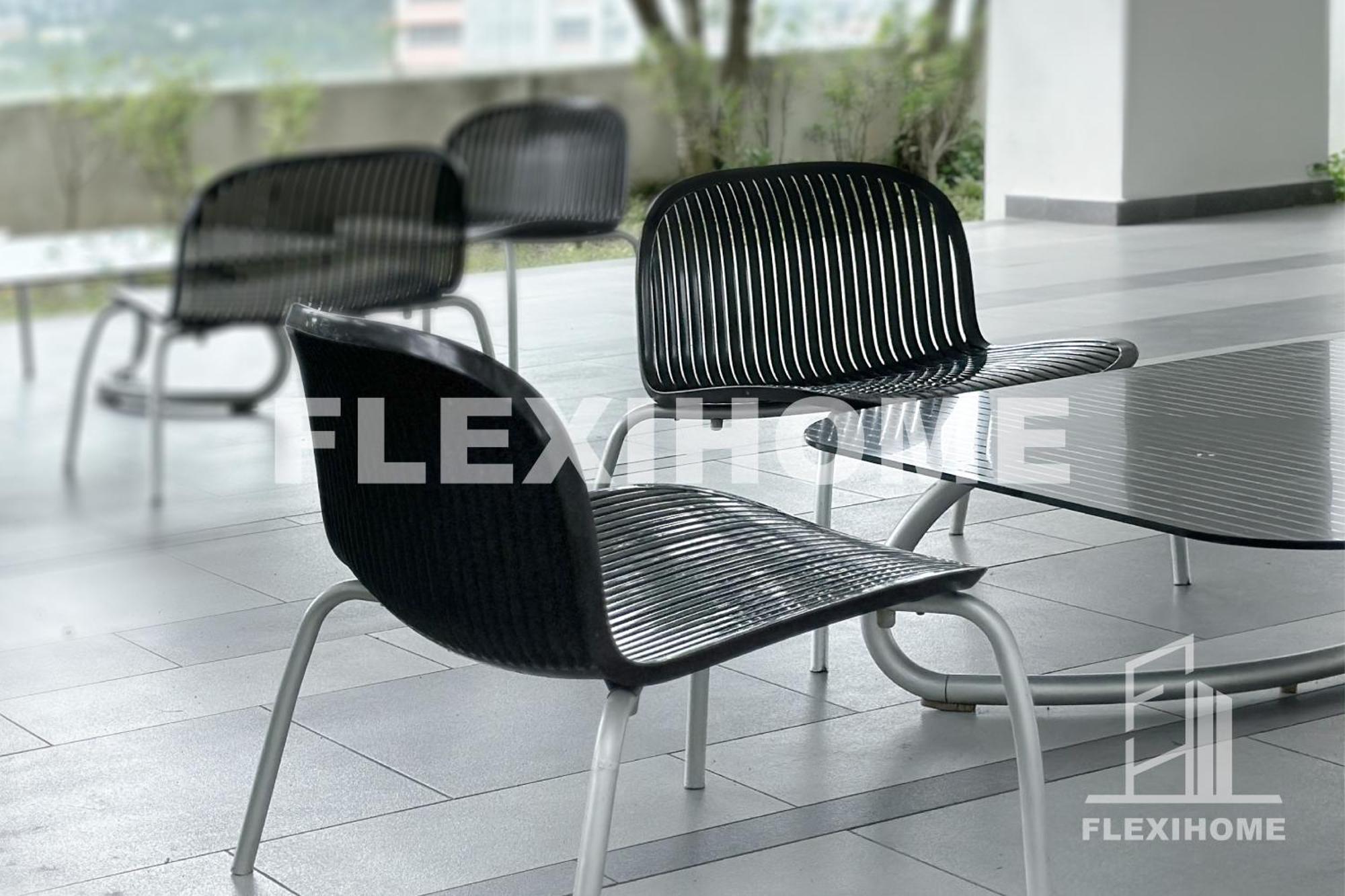Netflix-Designed Studio Home At Cybersquare, Cyberjaya By Flexihome-My Exteriér fotografie
